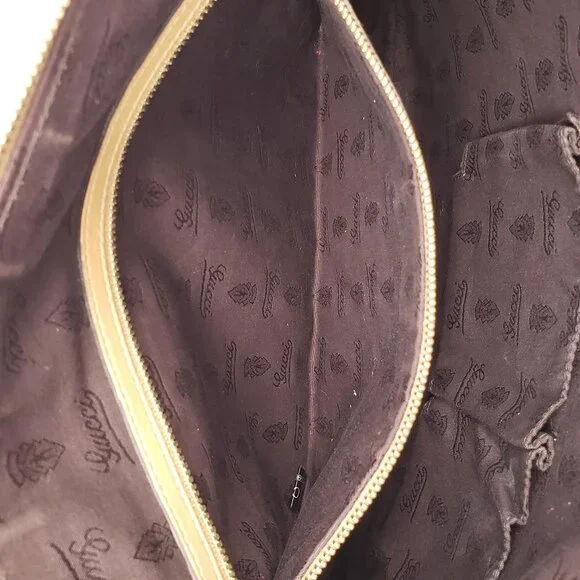 Authentic Gucci Guccissima Horsebit Leather Shoulder Bag 323-022026 - Picture 12 of 16